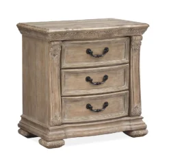 Marisol Sleigh Bedroom Set -Beds and Accessories Sales B5132 01 nightstand 2