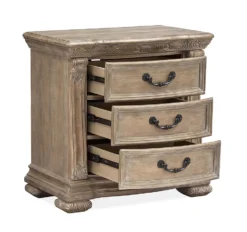 Marisol Sleigh Bedroom Set -Beds and Accessories Sales B5132 01 nightstand 3