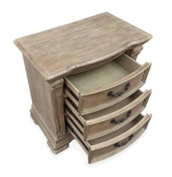 Marisol Sleigh Bedroom Set -Beds and Accessories Sales B5132 01 nightstand 4