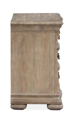 Marisol Sleigh Bedroom Set -Beds and Accessories Sales B5132 01 nightstand 5