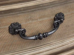 Marisol Sleigh Bedroom Set -Beds and Accessories Sales B5132 01 nightstand 9