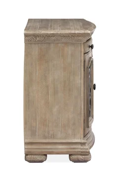 Marisol Sleigh Bedroom Set -Beds and Accessories Sales B5132 07 chest 7