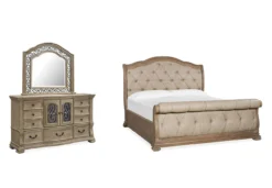 Marisol Sleigh Bedroom Set