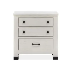 Harper Springs Metal/ Wood Headboard Storage Bedroom Set -Beds and Accessories Sales B5321 01 nightstand 3