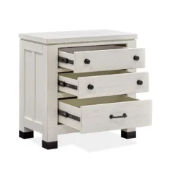 Harper Springs Metal/ Wood Headboard Storage Bedroom Set -Beds and Accessories Sales B5321 01 nightstand 4