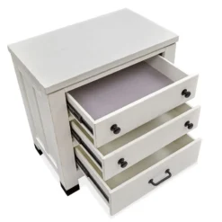 Harper Springs Metal/ Wood Headboard Storage Bedroom Set -Beds and Accessories Sales B5321 01 nightstand 5