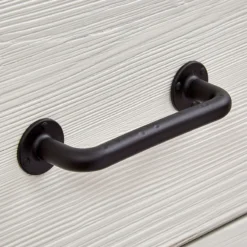 Harper Springs Metal/ Wood Headboard Storage Bedroom Set -Beds and Accessories Sales B5321 01 nightstand 6