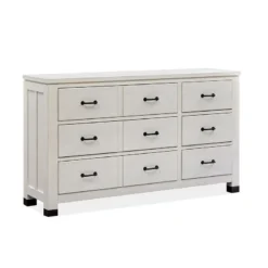 Harper Springs Metal/ Wood Headboard Storage Bedroom Set -Beds and Accessories Sales B5321 20 dresser 1