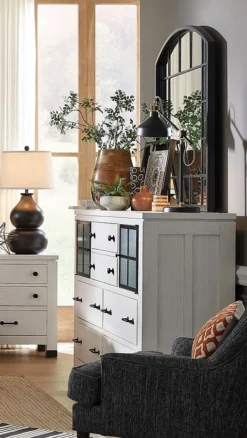 Harper Springs Door Dresser 10 Harper Springs Door Dresser -Beds and Accessories Sales B5321 24 door dresser 4