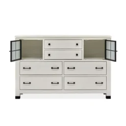 Harper Springs Door Dresser 13 Harper Springs Door Dresser -Beds and Accessories Sales B5321 24 door dresser 7