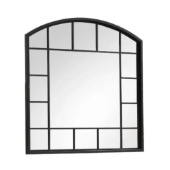 Harper Springs Metal/ Wood Headboard Storage Bedroom Set -Beds and Accessories Sales B5321 45 mirror 1