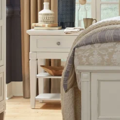 Willowbrook Wall Bedroom Set -Beds and Accessories Sales B5324 05 nightstand 2