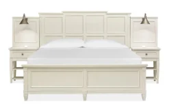 Willowbrook Wall Bedroom Set -Beds and Accessories Sales B5324 54H 54F 54R 05T 05 05T 05 bed 1