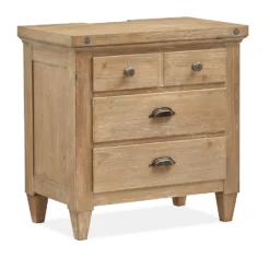 Lynnfield Storage Bedroom Set -Beds and Accessories Sales B5487 01 nightstand 1 1