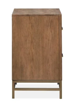 Lindon Grey Upholstered Island Bedroom Set -Beds and Accessories Sales B5570 01 nightstand 4