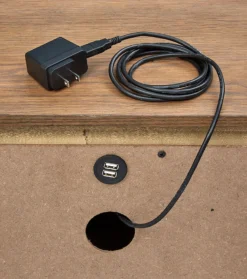 Lindon Grey Upholstered Island Bedroom Set -Beds and Accessories Sales B5570 01 nightstand 6