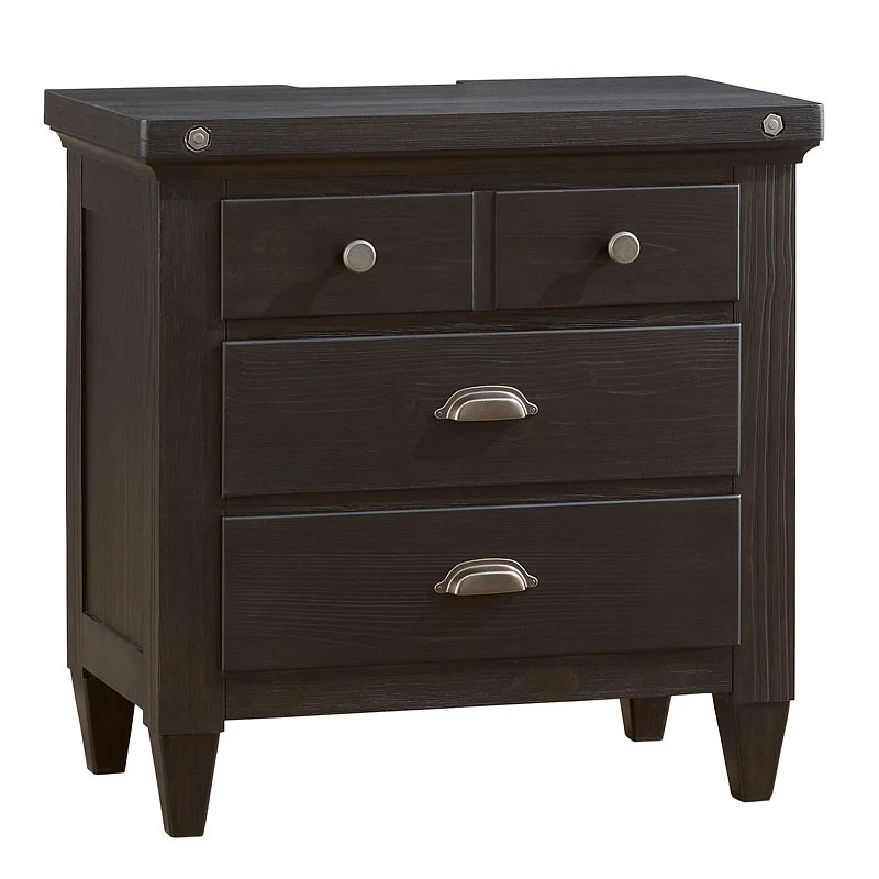 Sierra Lighted Panel Bedroom Set W/ Bench Footboard Bed 2 Sierra Lighted Panel Bedroom Set W/ Bench Footboard Bed - Image 2