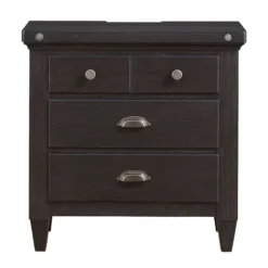 Sierra Lighted Panel Bedroom Set W/ Bench Footboard Bed 19 Sierra Lighted Panel Bedroom Set W/ Bench Footboard Bed -Beds and Accessories Sales B5665 01 nightstand 2