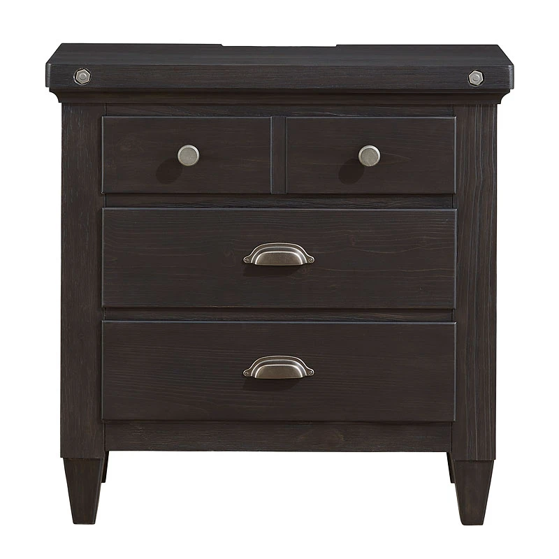 Sierra Lighted Panel Bedroom Set W/ Bench Footboard Bed 6 Sierra Lighted Panel Bedroom Set W/ Bench Footboard Bed - Image 6