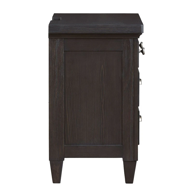 Sierra Lighted Panel Bedroom Set W/ Bench Footboard Bed 9 Sierra Lighted Panel Bedroom Set W/ Bench Footboard Bed - Image 9