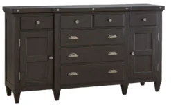 Sierra Lighted Panel Bedroom Set W/ Bench Footboard Bed 25 Sierra Lighted Panel Bedroom Set W/ Bench Footboard Bed -Beds and Accessories Sales B5665 20 dresser 1