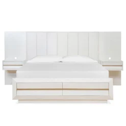 Avondale Wall Storage Bedroom Set