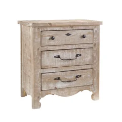 Chatsworth Panel Bed (Chalk) -Beds and Accessories Sales B643 43 nightstand 1