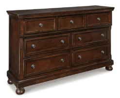 Porter Dresser -Beds and Accessories Sales B697 31 dresser 7