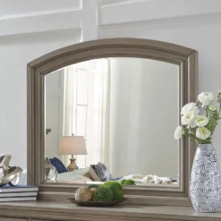 Lettner Storage Bedroom Set -Beds and Accessories Sales B733 36 mirror 1