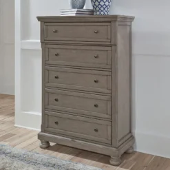 Lettner Storage Bedroom Set -Beds and Accessories Sales B733 46 chest 1