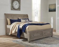 Lettner Storage Bedroom Set -Beds and Accessories Sales B733 77 74 98 bed 1