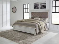 Kanwyn Upholstered Panel Bed