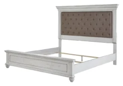 Kanwyn Upholstered Panel Bed -Beds and Accessories Sales B777 157 54 96 bed 3