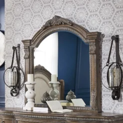 Charmond Sleigh Bedroom Set 23 Charmond Sleigh Bedroom Set -Beds and Accessories Sales B803 36 mirror 1