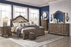 Charmond Sleigh Bedroom Set 15 Charmond Sleigh Bedroom Set -Beds and Accessories Sales B803 57 54 96 br set 1