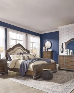 Charmond Sleigh Bedroom Set 17 Charmond Sleigh Bedroom Set -Beds and Accessories Sales B803 57 54 96 br set 2