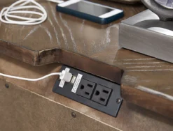 Charmond Sleigh Bedroom Set 16 Charmond Sleigh Bedroom Set -Beds and Accessories Sales B803 92 nightstand 2