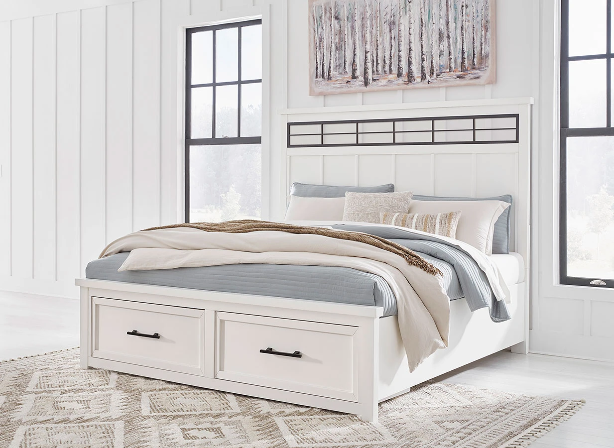 Ashbryn Storage Bed 1 Ashbryn Storage Bed