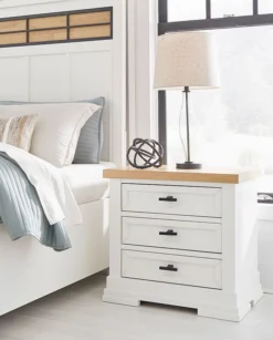 Ashbryn Storage Bed 7 Ashbryn Storage Bed -Beds and Accessories Sales B844 93 nightstand 1