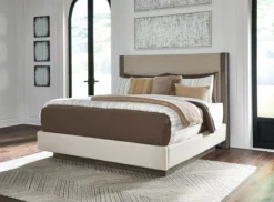 Anibecca Upholstered Bed