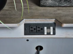 Anibecca Upholstered Bedroom Set -Beds and Accessories Sales B970 91 nightstand 2