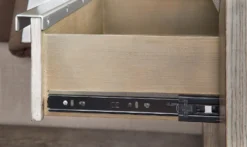 Anibecca Upholstered Bedroom Set -Beds and Accessories Sales B970 91 nightstand 3