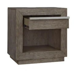 Anibecca Upholstered Bedroom Set -Beds and Accessories Sales B970 91 nightstand 7