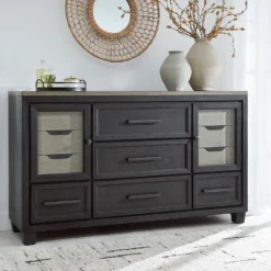 Foyland Storage Bedroom Set -Beds and Accessories Sales B989 31 dresser 1