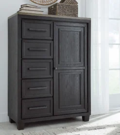 Foyland Storage Bedroom Set -Beds and Accessories Sales B989 48 chest 1