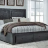 Foyland Storage Bed