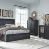 Foyland Storage Bedroom Set