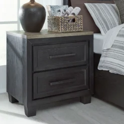 Foyland Storage Bedroom Set -Beds and Accessories Sales B989 92 nightstand 1 1