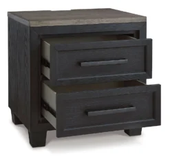 Foyland Storage Bedroom Set -Beds and Accessories Sales B989 92 nightstand 6