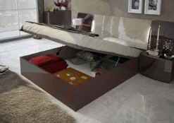 Barcelona Storage Bedroom Set -Beds and Accessories Sales BARCELONAHBQS PLATFSTORAG br set str 1